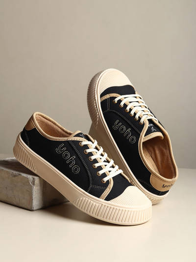 Black CAS Sneakers for Women