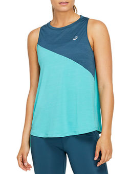 ASICS - Tokyo Blue Womens Tanks