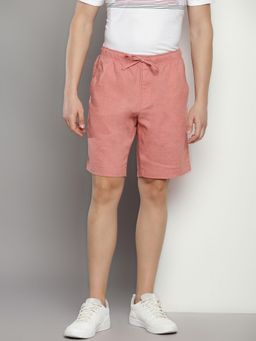 Tommy Hilfiger - Mens Pink Colour Shorts