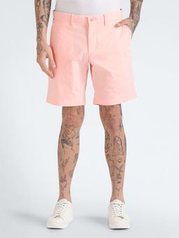 Tommy Hilfiger - Mens Pink Colour Shorts