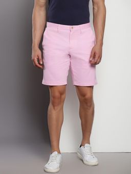 Tommy Hilfiger - Mens Pink Colour Shorts
