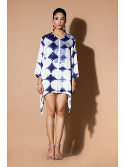 Zeefaa - Azure Blue Hour Dress