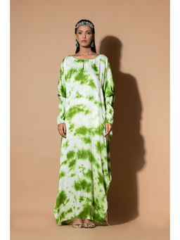 Zeefaa - Captivating Tie Dye Kaftan
