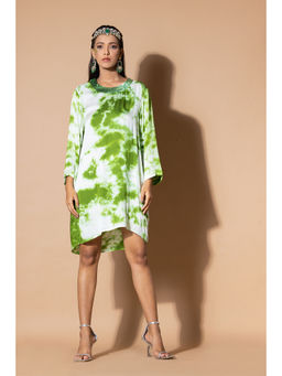 Zeefaa - Northern Lights Tie and Dye Dress
