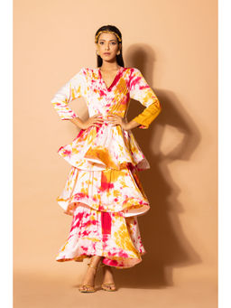 Zeefaa - Bloomy Clement Dress