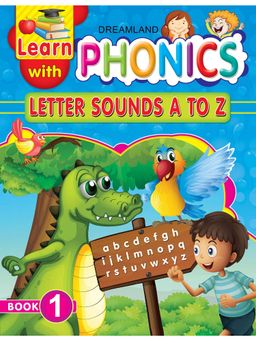Dreamland - Learn with Phonics Book - 1