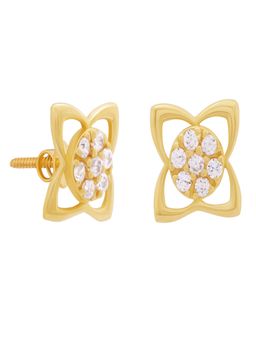 WHP Jewellers - Start Flower Gold Earring