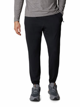 Columbia - Mens Black Omni-Wick Tech Trail Knit Fleece Jogger