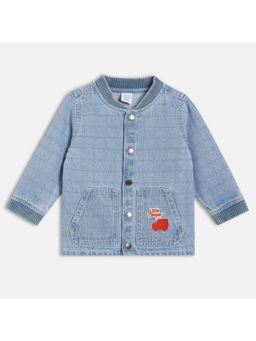 MINI KLUB - Boys Solid Denim - Blue