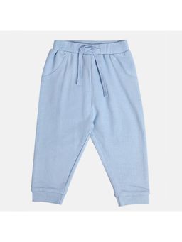 MINI KLUB - Boys Solid Joggers - Blue