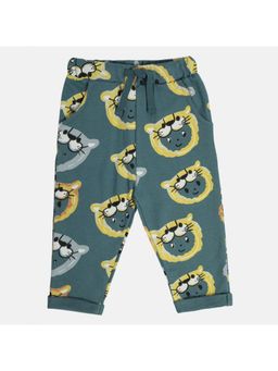 MINI KLUB - Boys Printed Pants - Green