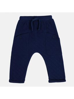 MINI KLUB - Boys Solid Pants - Navy Blue