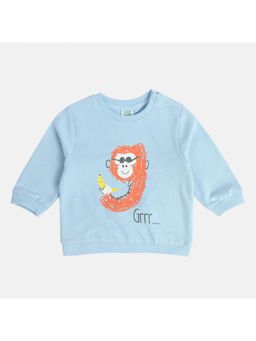 MINI KLUB - Boys Printed Sweatshirts - Blue