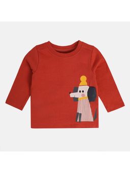 MINI KLUB - Boys Printed T-shirts - Red