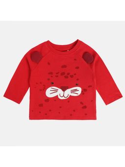 MINI KLUB - Boys Embroidered T-shirts - Red