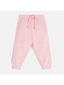 MINI KLUB - Girls Solid Joggers - Pink