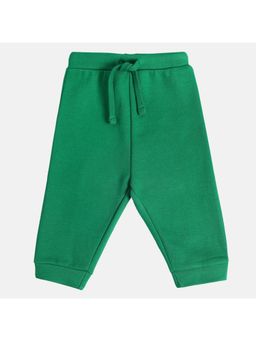 MINI KLUB - Girls Solid Joggers - Green