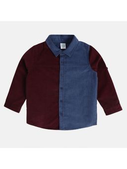 MINI KLUB - Boys Colorblock Printed Shirts - Multi-Color