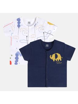 MINI KLUB - Boys Printed Shirts - Multi-Color (Pack of 2)