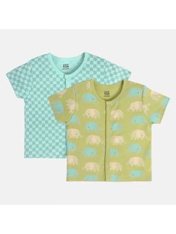 MINI KLUB - Boys Printed Shirts - Multi-Color (Pack of 2)