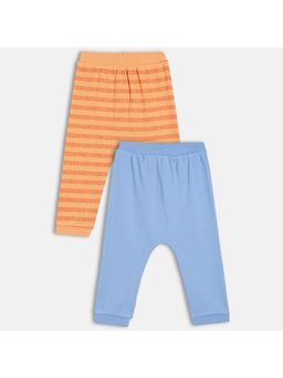 MINI KLUB - Boys Printed Joggers - Multi-Color (Pack of 2)