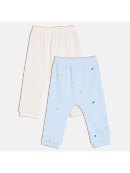 MINI KLUB - Boys Printed Joggers - Multi-Color (Pack of 2)