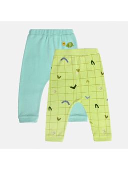 MINI KLUB - Boys Printed Joggers - Multi-Color (Pack of 2)