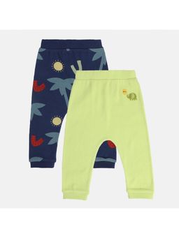 MINI KLUB - Boys Printed Joggers - Multi-Color (Pack of 2)