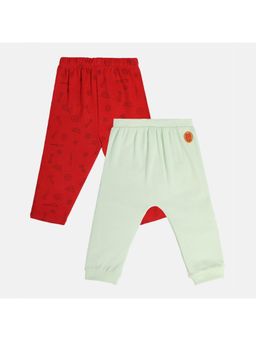 MINI KLUB - Boys Printed Joggers - Multi-Color (Pack of 2)