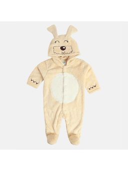 MINI KLUB - Unisex Self Design Sleepsuit - Peach