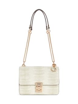 Guess - Cream Textured Pu Slingbag