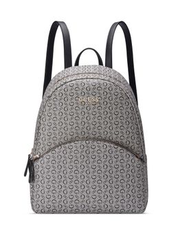 Guess - Grey Printed Pvc Backpack