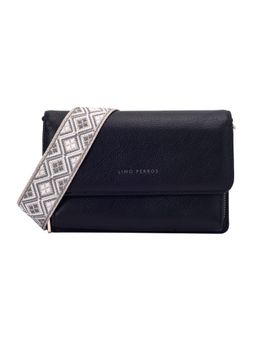 Lino Perros - Women Solid Black Sling Bag