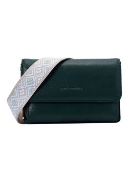 Lino Perros - Women Solid Green Sling Bag