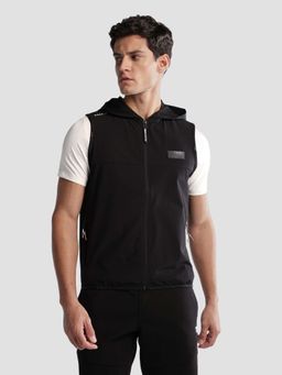 U.S. POLO ASSN. - Uspa Active Sports Men Solid Regular Fit Active Jacket