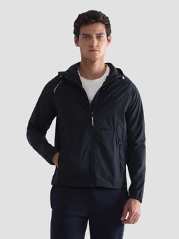 U.S. POLO ASSN. - Uspa Active Sports Men Solid Hooded Active Jacket