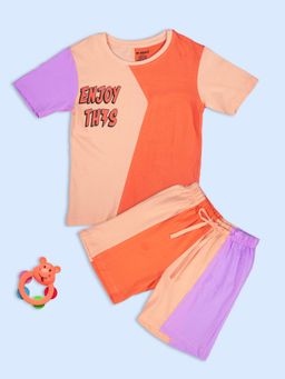 Be Awara - Boys Enjoy This Oversized T-shirt & Short