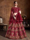 Maroon color option, Currently selected