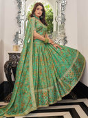 Green color option, Currently selected