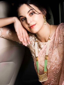 Odette - Multi-Color Mixed Metal Detailing Jewellery Set