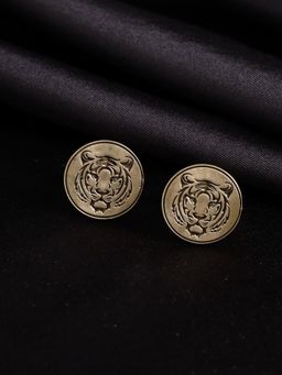 Cosa Nostraa - Fiery Tiger Cufflinks