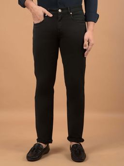 CRIMSOUNE CLUB - Men's Olive Jeans