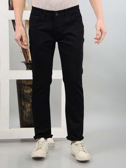 CRIMSOUNE CLUB - Men Black Jeans