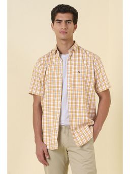 Allen Solly - Multi-Color Cotton Half Sleeves Shirt
