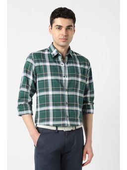 Peter England - Multi-Color Cotton Full Sleeves Shirt
