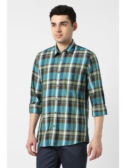 Peter England - Multi-Color Cotton Full Sleeves Shirt