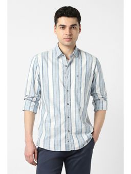 Peter England - Multi-Color Cotton Full Sleeves Shirt
