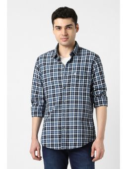 Peter England - Multi-Color Cotton Full Sleeves Shirt