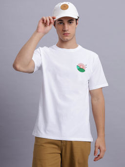 Converse - Men Leaf T-Shirt