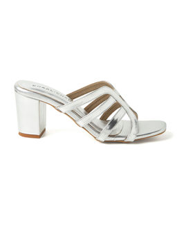 Chaal Chalan - Silver Avery Heels